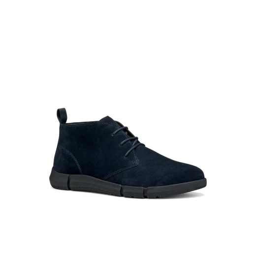 Adacter Man Navy Suede Ankle Boots Breathable 43 Men's Footwear Stylish Comfortable Outdoor Wear with Excellent Traction Crafted from Premium Suede Perfect for Off Duty City Looks - Adacter - Image 6
