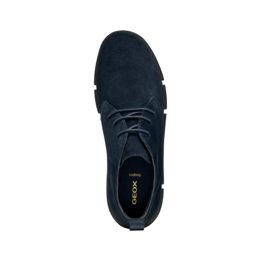 Adacter Man Navy Suede Ankle Boots Breathable 43 Men's Footwear Stylish Comfortable Outdoor Wear with Excellent Traction Crafted from Premium Suede Perfect for Off Duty City Looks - Adacter - Image 9