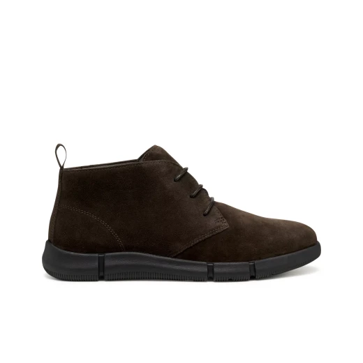 Adacter Man Ankle Boots Dark Brown Suede Breathable Design 41 Comfortable Traction Outsole City Style Boots for Men Adacter Man Ankle Boots Dark Brown Suede Breathable Design 41 Comfortable Traction Outsole City Style Boots for Men