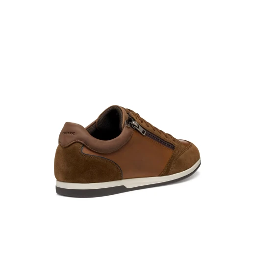 RENAN Man Brown Cotto Suede Leather Sneakers 42 Casual Shoes - Renan - Image 13