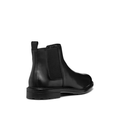 Walk Pleasure Men's Chelsea Ankle Boots Black Size 45 Comfort and Style - Image 5