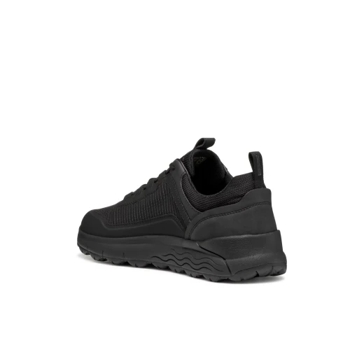 Geox Spherica 4X4 B ABX Men's Waterproof Sneakers in Black, Size 42. Breathable, Cushioned Shoes with Modern Urban Design for All Weather Protection. Comfortable Fit. - Brand name - Image 7