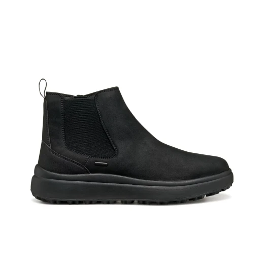 Geox GRANITO + GRIP B ABX Men's Ankle Boots, Waterproof, Curried Leather Effect, Extremely Gripping Sole, Ideal for City Wear, Size 43, Black - Geox - Image 11