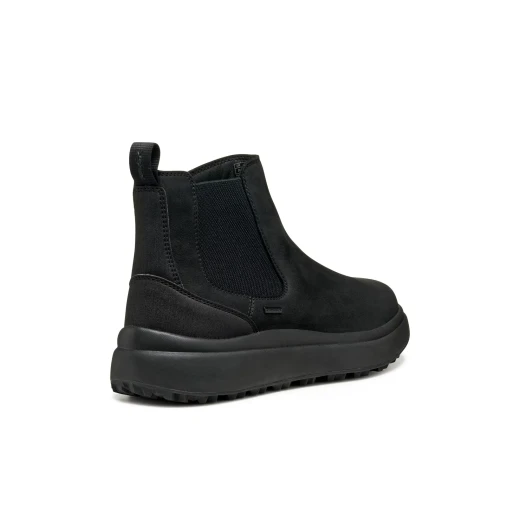Geox GRANITO + GRIP B ABX MAN Ankle Boots Waterproof Leather 42 Black Men's Winter Boots with Grippy Sole for City Wear Durable and Comfortable for Bad Weather Conditions - Image 13