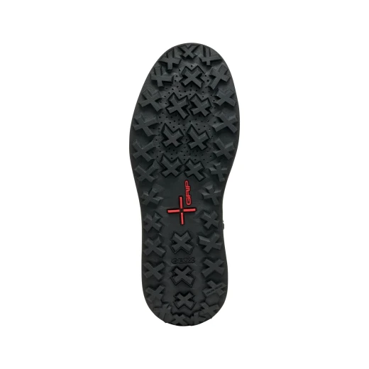 Geox GRANITO + GRIP B ABX Men's Ankle Boots, Waterproof, Extremely Gripping Sole, Curried Leather Effect, Black Color, Size 46, Ideal for City Wear in Bad Weather - Granito - Image 5