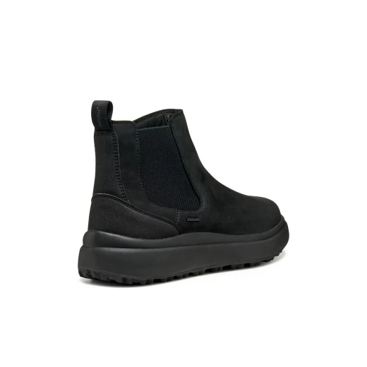 Geox Granito + Grip B ABX Men's Ankle Boots, Waterproof Leather Effect, Ultra Gripping Sole, Black Color, Size 45, Ideal for City Wear - Image 7