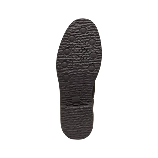 Massimiano Men's Dark Brown Suede Ankle Boots Lace Up Desert Style Comfort 46 Breathable Soft Leather Casual Wear U56H9A.00022.C6006 - Geox - Image 10