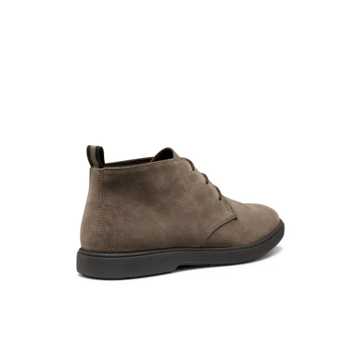 Geox Spherica EC17 Men's Ankle Boot Dove Grey Suede Breathable Ultra Cushioning Urban Design Casual Wear 45 Size - Geox - Image 10