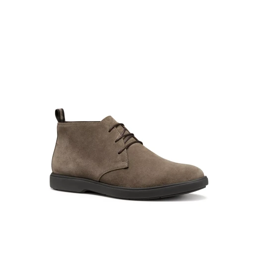 Geox Spherica EC17 Men's Ankle Boot in Dove Grey, Crafted from Soft Suede, Breathable Ultra Cushioning for Comfortable Light Gait, Ideal for Casual Everyday Outfits, Size 43 - Geox - Image 15