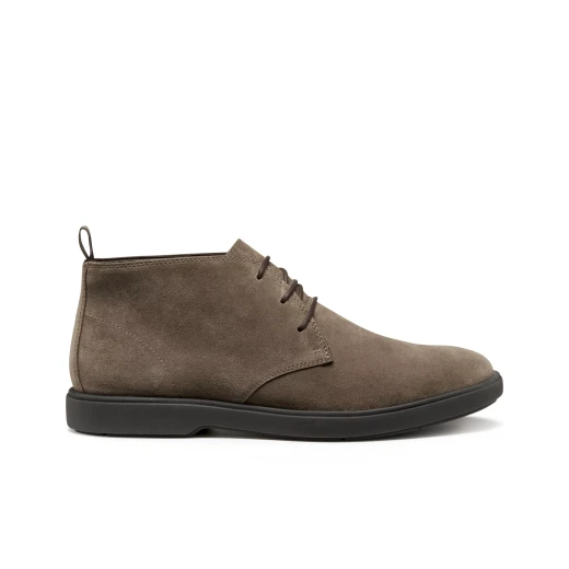 Geox Spherica EC17 Men's Ankle Boot Dove Grey Suede Breathable Ultra Cushioning Urban Design Casual Wear 45 Size Geox Spherica EC17 Men's Ankle Boot Dove Grey Suede Breathable Ultra Cushioning Urban Design Casual Wear 45 Size