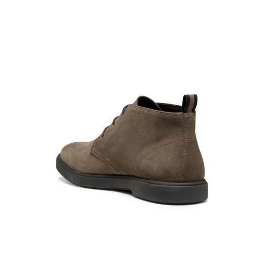 Geox Spherica EC17 Men's Ankle Boot in Dove Grey, Crafted from Soft Suede, Breathable Ultra Cushioning for Comfortable Light Gait, Ideal for Casual Everyday Outfits, Size 43 - Geox - Image 5