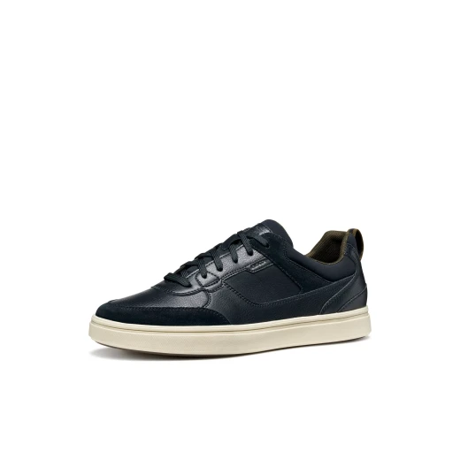 Baltmoore Men's Low Cut Sneakers Navy Blue Size 43 Versatile and Elegant - Geox - Image 13
