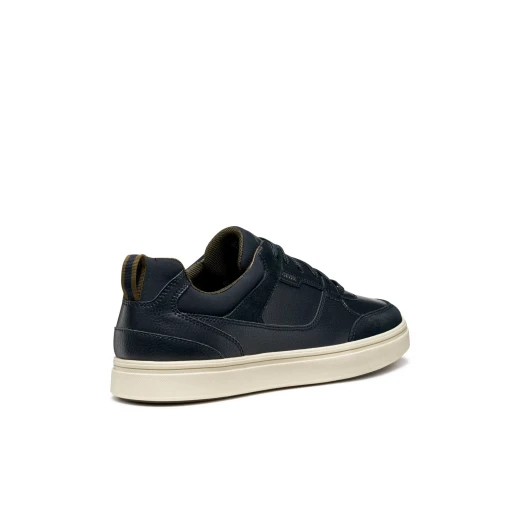 Baltmoore Men's Low Cut Sneakers Navy Blue Size 43 Versatile and Elegant - Geox - Image 14