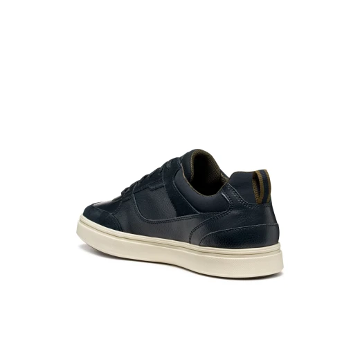 Baltmoore Men's Low Cut Sneakers Navy Blue Size 43 Versatile and Elegant - Geox - Image 7