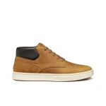 Baltmoore Men's Leather Ankle Boots Toffee Brown U56LDE.000FF.C2112 Contemporary Design for City Living Stout Sole Size 45 EU Stylish Footwear for Men