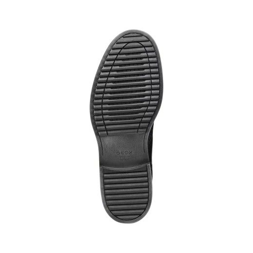 Henreys Man Ankle Boots Black Leather 40 Modern Versatile Design for City Styling Office and Informal Occasions Crafted from Supple Leather U56LWA.00043.C9999 - Geox - Image 5