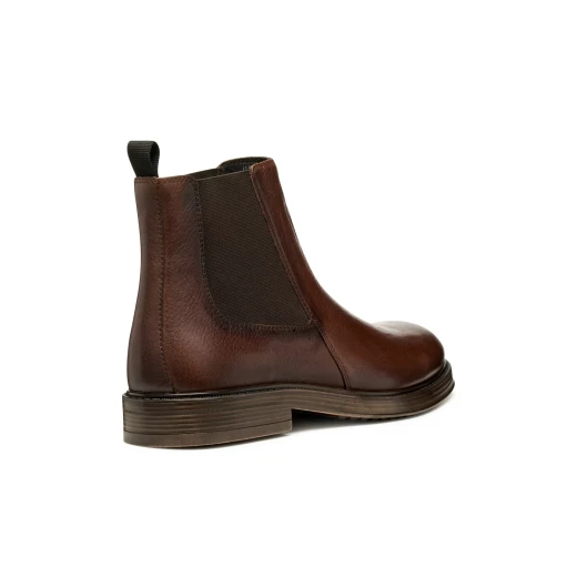 Henreys Man Ankle Boots Light Brown Tumbled Leather Rubber Sole 45 - Henreys - Image 13