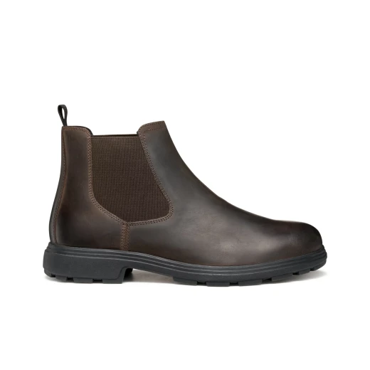 MEIERN MAN Leather Ankle Boots for Men Contemporary City Dressing Coffee Size 42 MEIERN MAN Leather Ankle Boots for Men Contemporary City Dressing Coffee Size 42