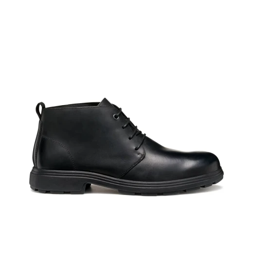 MEIERN Men's Leather Ankle Boots 41 Black Contemporary Design Rubber Sole Durable Comfortable Stylish For Urban Wear Ideal For Busy Days Town Exploration MEIERN Men's Leather Ankle Boots 41 Black Contemporary Design Rubber Sole Durable Comfortable Stylish For Urban Wear Ideal For Busy Days Town Exploration