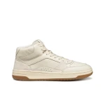 Geox Sedral Court Men's Sneakers Papyrus Nappa Suede Detailing Stylish Casual Footwear Size 40 Contemporary Design Everyday Wearable Item Code U56M5B.08522.C1056 - Geox