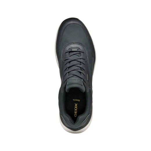 Branthon Men's Waterproof Sneakers Navy Blue Size 41 Breathable City Shoes - Geox - Image 10
