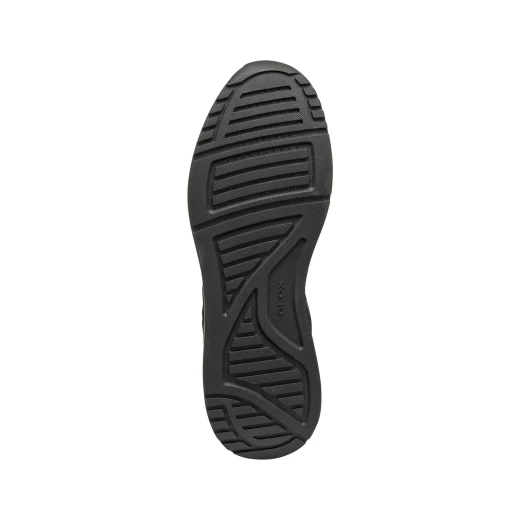Branthon Men's Waterproof and Breathable Sneakers Navy Blue, Size 42, Crafted from Nubuck and Tumbled Leather Effect Material, Perfect for City Routine and Bad Weather Conditions - Geox - Image 11