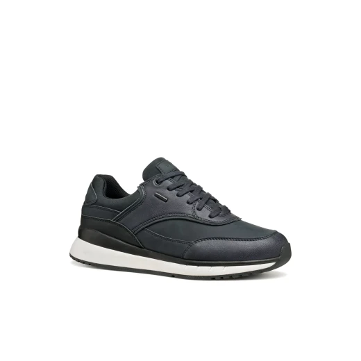 Branthon Men's Waterproof Sneakers Navy Blue Size 41 Breathable City Shoes - Geox - Image 12