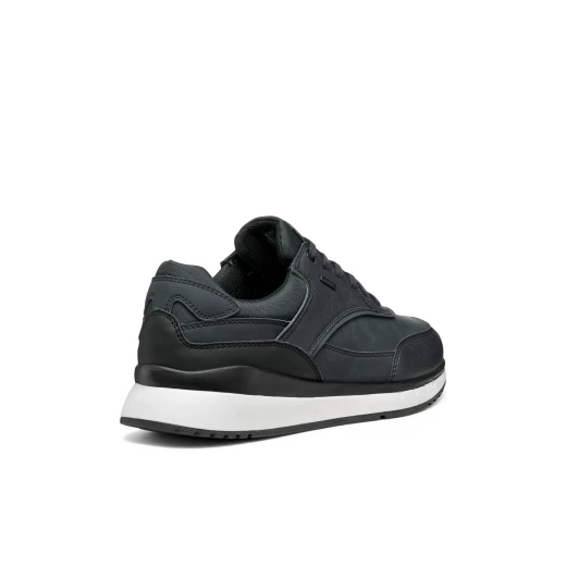 Branthon Men's Waterproof Sneakers Navy Blue Size 41 Breathable City Shoes - Geox - Image 6