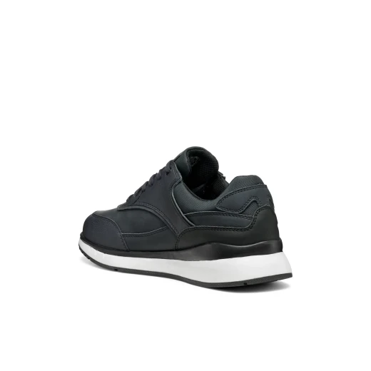 Branthon Men's Waterproof Sneakers Navy Blue Size 41 Breathable City Shoes - Geox - Image 7