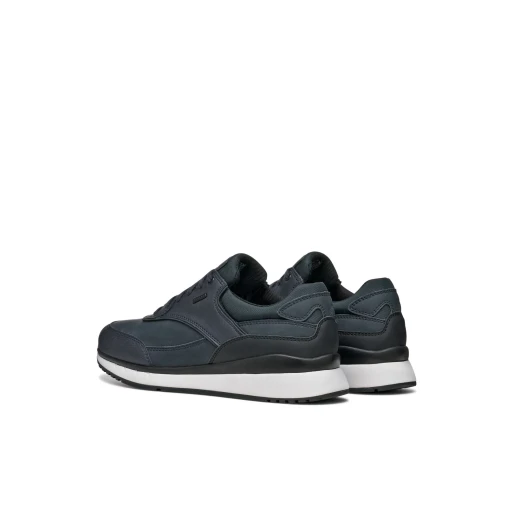 Branthon Men's Waterproof Sneakers Navy Blue Size 41 Breathable City Shoes - Geox - Image 9