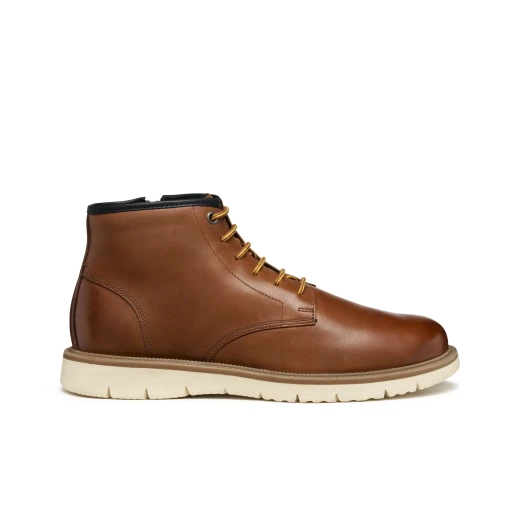 Pove Men's Ankle Boots Light Brown Leather U56M7B Comfortable Everyday Wear Stylish Modern Design Size 42 Perfect City Routine Footwear Pove Men's Ankle Boots Light Brown Leather U56M7B Comfortable Everyday Wear Stylish Modern Design Size 42 Perfect City Routine Footwear
