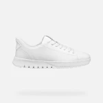 Geox Flextride Plus Men's Sneakers White 42 Fast In Technology - Geox