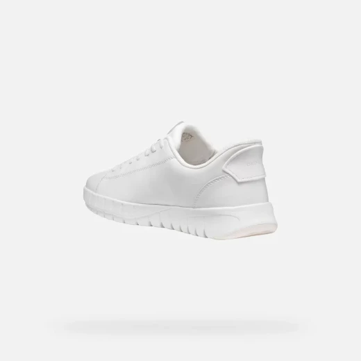 Geox Flextride Plus Men's Sneakers White 42 Fast In Technology - Geox - Image 8