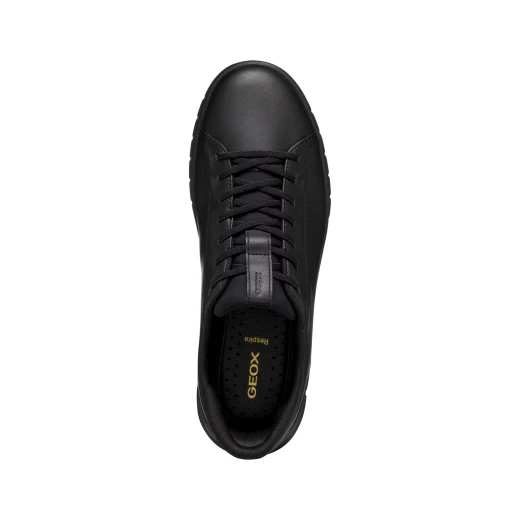 Geox Flextride Plus Men's Sneakers Black Leather 41 Fast In Technology - Geox - Image 9