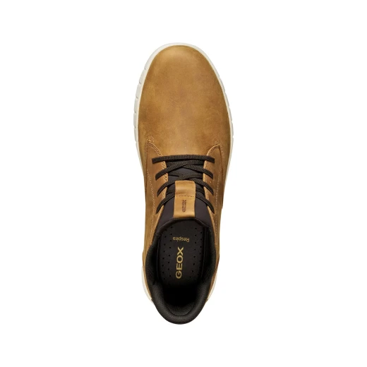 Geox Flextride Plus Man Ankle Boots with Fast In Technology Leather 43 Light Brown Urban Style - Image 9