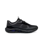 Geox Spherica ECUB Men's Sneakers Black Fabric Suede U56MLA.07T22.C9999 Size 41 Contemporary Urban Style Cushioned Lightweight Athletic Shoes - Geox