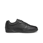 Geox Spherica Actif X3 ABX Men's Breathable Waterproof Sneakers, Ultra Cushioning, Nappa Leather, Perfect for Urban Wear, Black Color, Size 41 - Geox