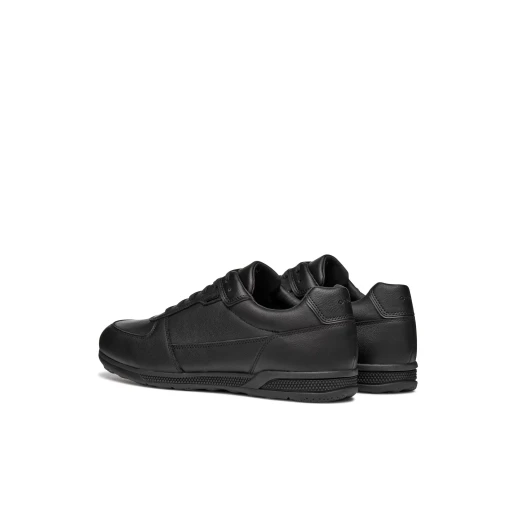 Geox Spherica Actif X3 ABX Men's Breathable Waterproof Sneakers, Ultra Cushioning, Nappa Leather, Perfect for Urban Wear, Black Color, Size 41 - Geox - Image 6