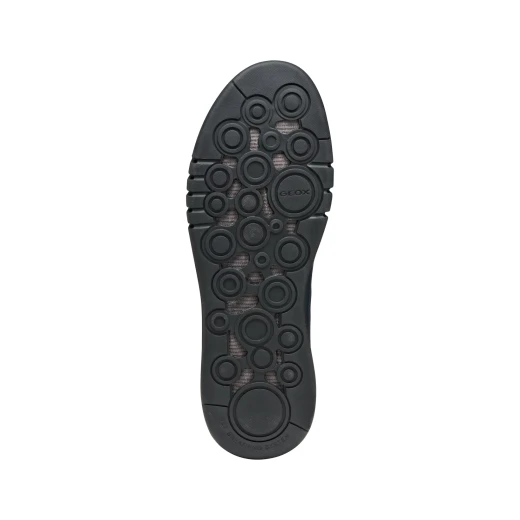 Geox Aerantis Plus Man Navy Sneakers Size 41 Featuring Ultra Breathable Design, Fast In Technology for Easy Entry, and Supple Nappa Leather Upper for Casual City Wear - Geox - Image 10