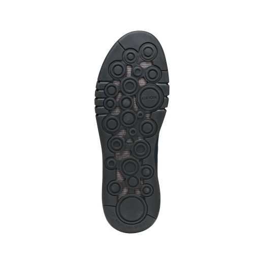 Geox Aerantis Plus Man Navy Sneakers Size 41 Featuring Ultra Breathable Design, Fast In Technology for Easy Entry, and Supple Nappa Leather Upper for Casual City Wear - Geox - Image 5
