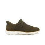 Geox Nebula 2.0 Plus Men's Sneakers Military Green 44 EU Breathable Shoes - Geox