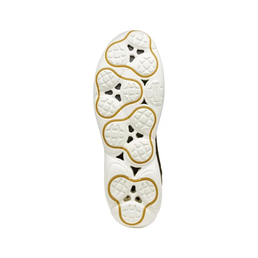 Geox Nebula 2.0 Plus Men's Sneakers Military Green Color, Enhanced Breathability, Fast In Technology, Suede Detailing, Ergonomic Design, Size 46 EU, Urban Style Footwear - Geox - Image 5