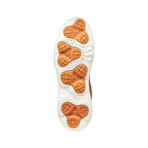 Geox Nebula 2.0 Plus Men's Sneakers Toffee Suede Fabric Lightweight Breathable - Geox - Image 7