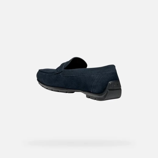 Moner W 2FIT Men's Casual Loafer Navy Suede Slip On Shoe Breathable Classic Design Comfortable Fit Without Insole Size 45 - Geox - Image 10