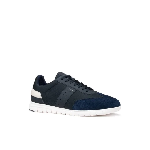 Flextride Zero Men's Sneakers Navy Blue 43 Urban Sport Style - Geox - Image 3