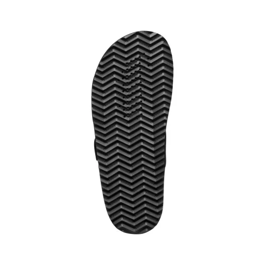 Geox Parnaiba Men's Sandals Black Suede Upper Breathable Comfort 44 Urban Style Summer Footwear Lightweight Design Perfect for Casual Wear - Geox - Image 9