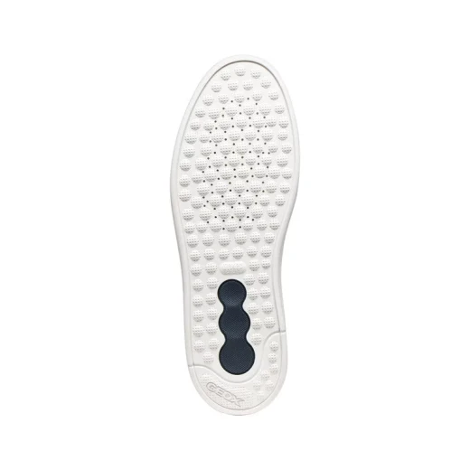 Geox Spherica Actif X4 Men's Sneakers Navy Blue Size 40: Premium Leather and Suede Comfort with Enhanced Rebound Effect, Ideal for Travel and Leisure Outfits - Geox - Image 10