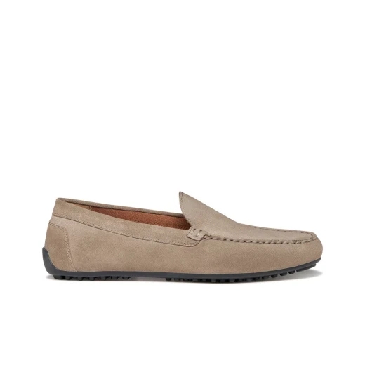 ISTRIA Man Loafer Soft Suede Dove Grey 40 Metropolitan Style - Geox - Image 2