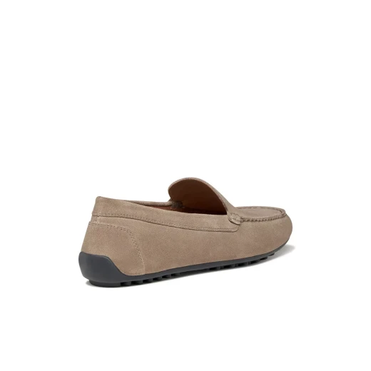 ISTRIA Man Loafer Soft Suede Dove Grey 40 Metropolitan Style - Geox - Image 5
