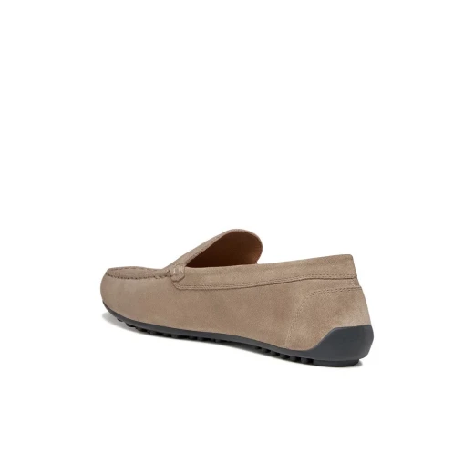 Geox Istria Man Loafers Dove Grey Suede 44 Metropolitan Style - Geox - Image 6